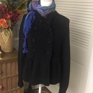 Apartment nine, petite large, box sweater